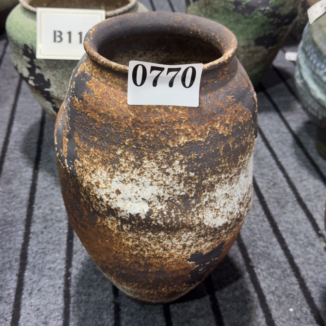 摆件花器默认无孔编号0770