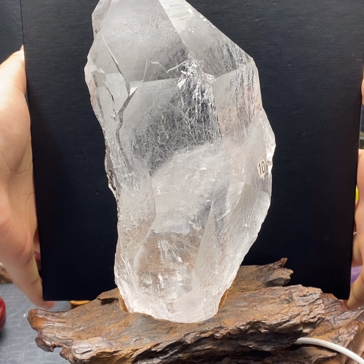 珠宝半成品水晶未镶嵌