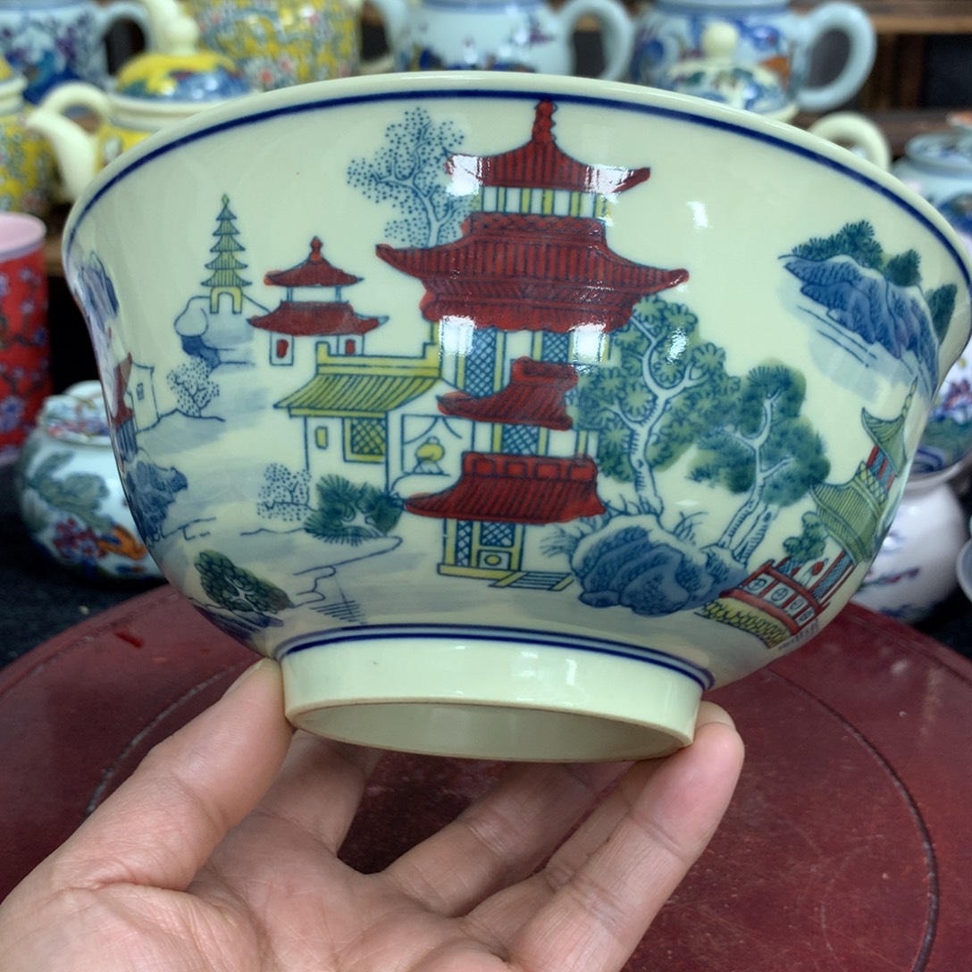 陶景德镇陶瓷 碗 盘 杯 壶 碟 各种……