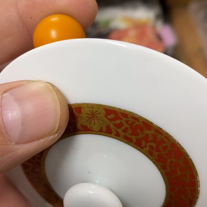 瓷片哈中古工艺品一件