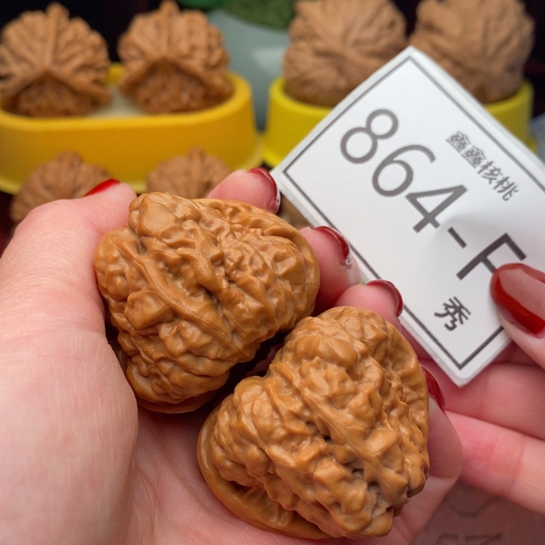 文玩核桃把件蛤码头41