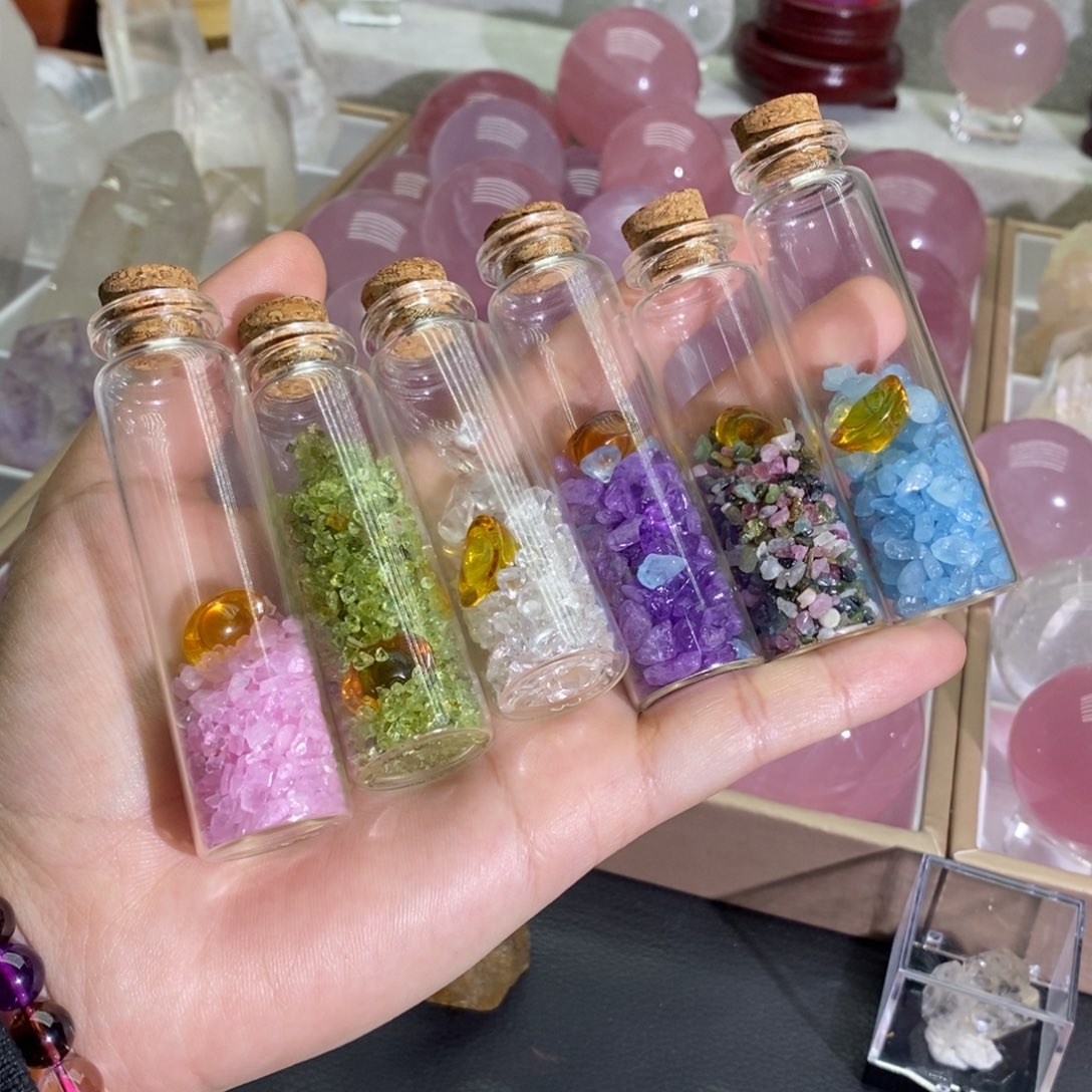 珠宝半成品水晶未镶嵌
