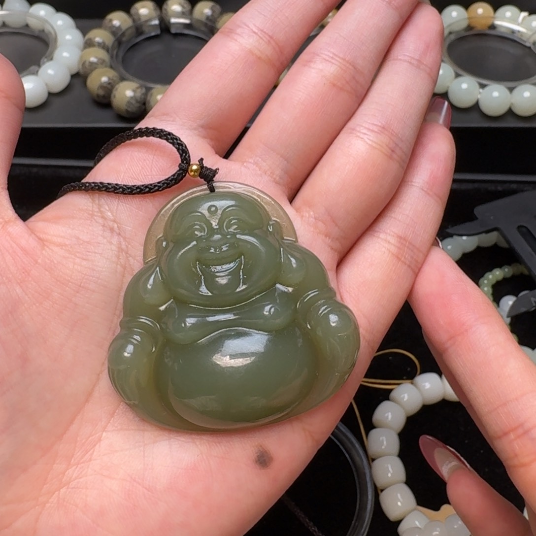 和田玉手链未镶嵌