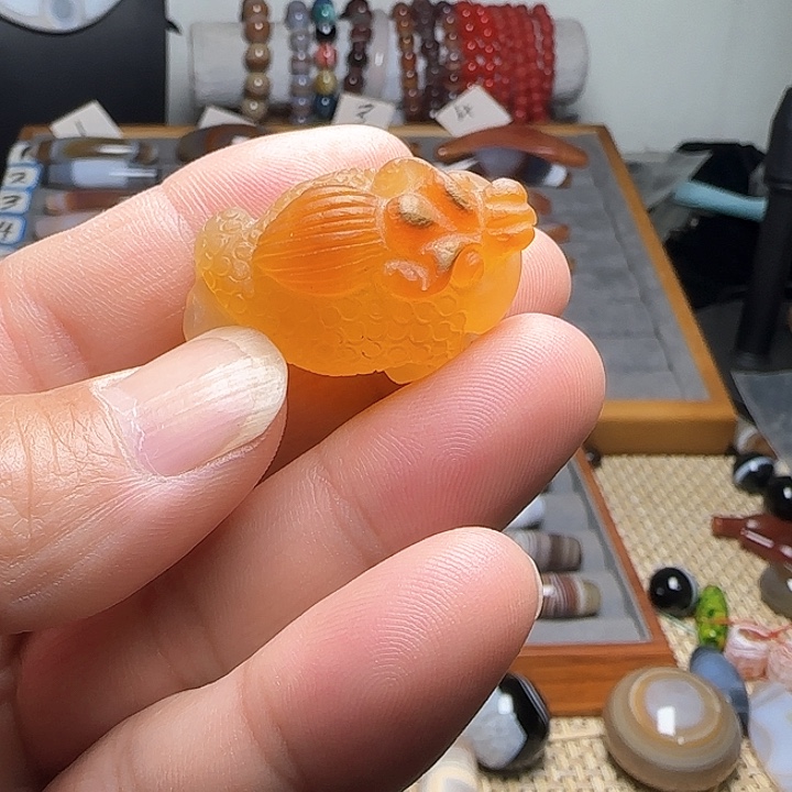 玛瑙/玉髓吊坠(不含链)未镶嵌