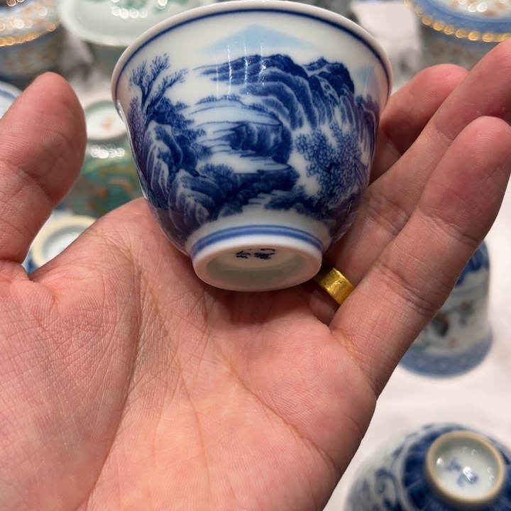 景德镇高温陶瓷杯子