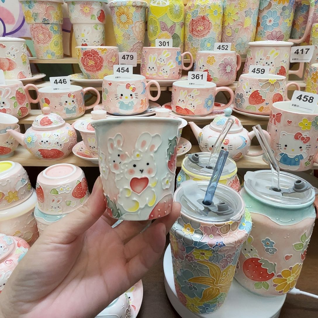 瓷片100毫升可乐杯