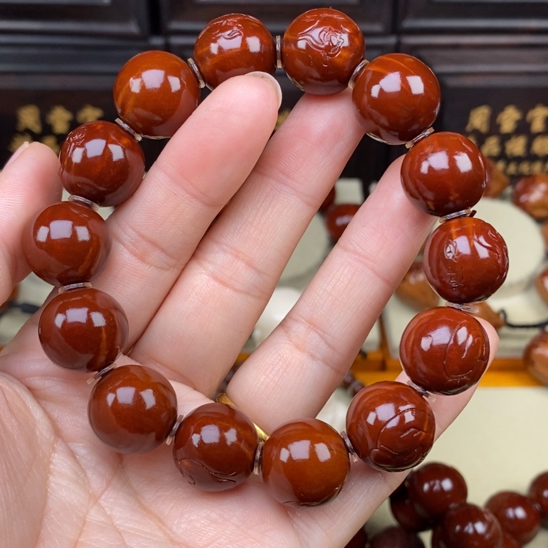 忘***羡橄榄核吊坠无相佛