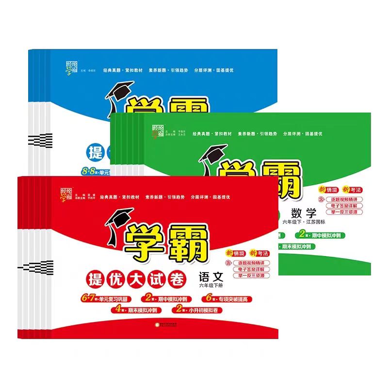 学霸提优大考卷  小学上册 