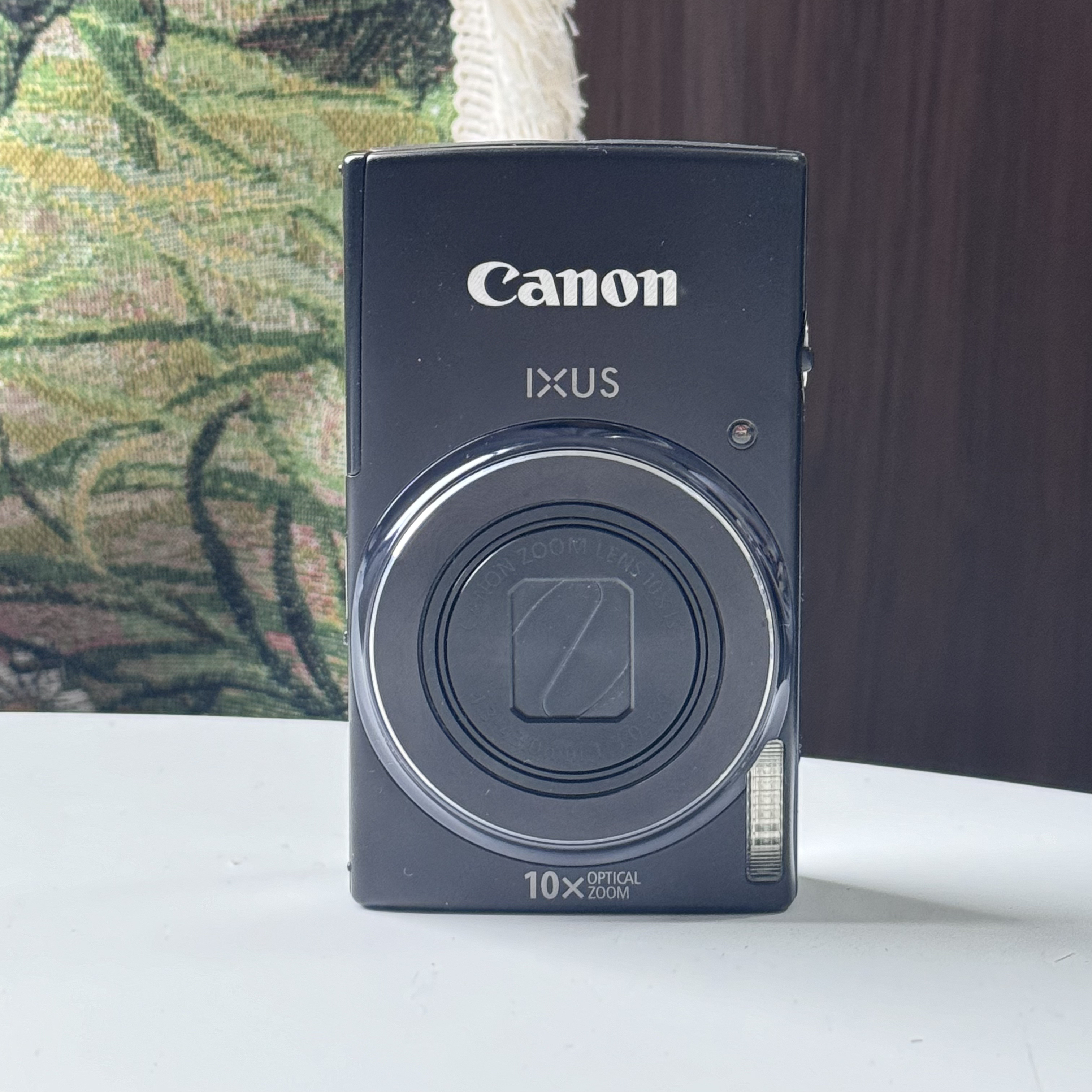 95新 Canon/佳能 ixus155黑色2000w像素10x光学变焦ccd数码相机