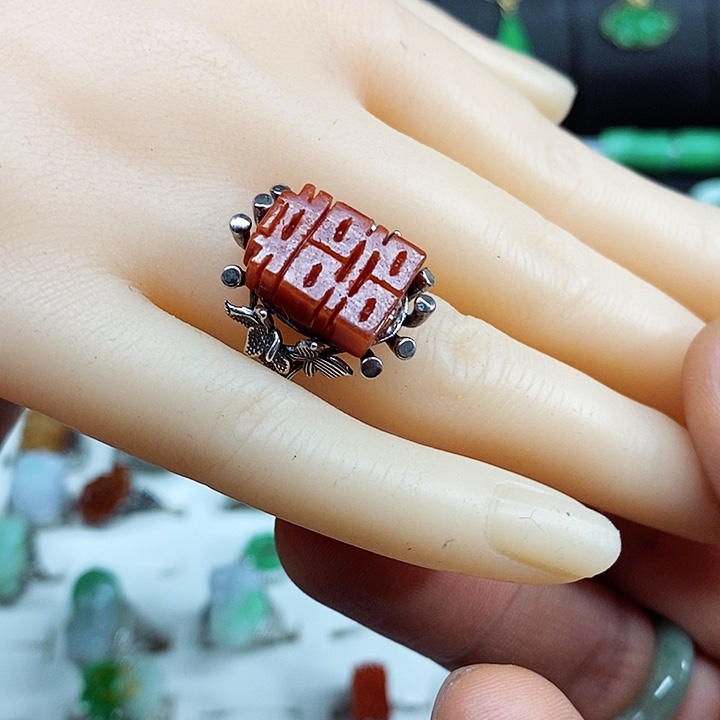 翡翠吊坠(不含链)未镶嵌戒指