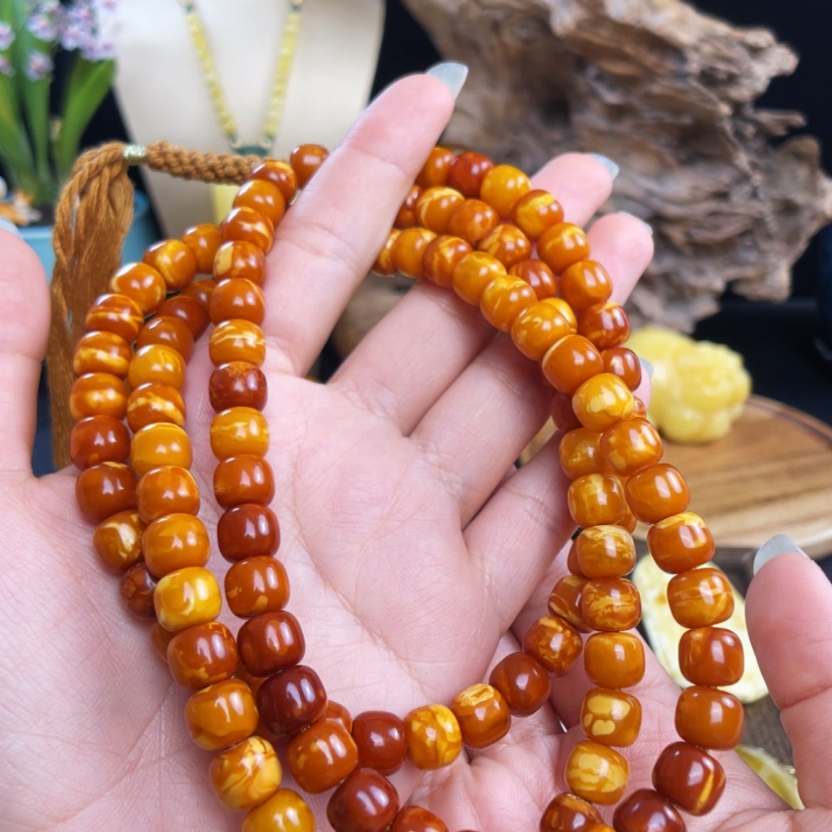 【闪购商品】琥珀珠宝奇石未镶嵌