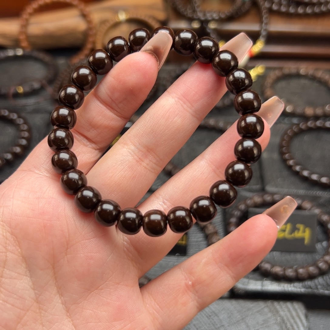 诚***哥手串椰蒂98老型单圈