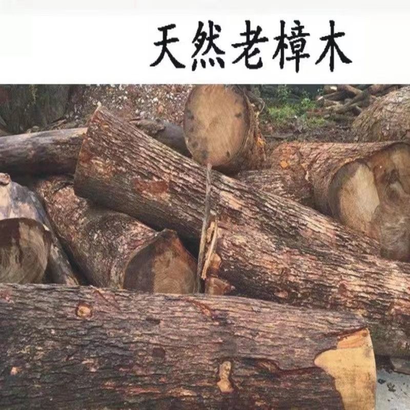 纯天然香樟原木切条家用衣柜防虫防霉去味驱虫地板下脚料