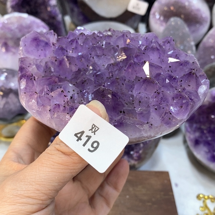 水晶大型摆件（非配饰）未镶嵌