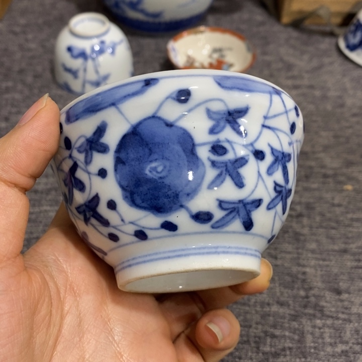 紫砂茶杯非常漂亮好看的碗