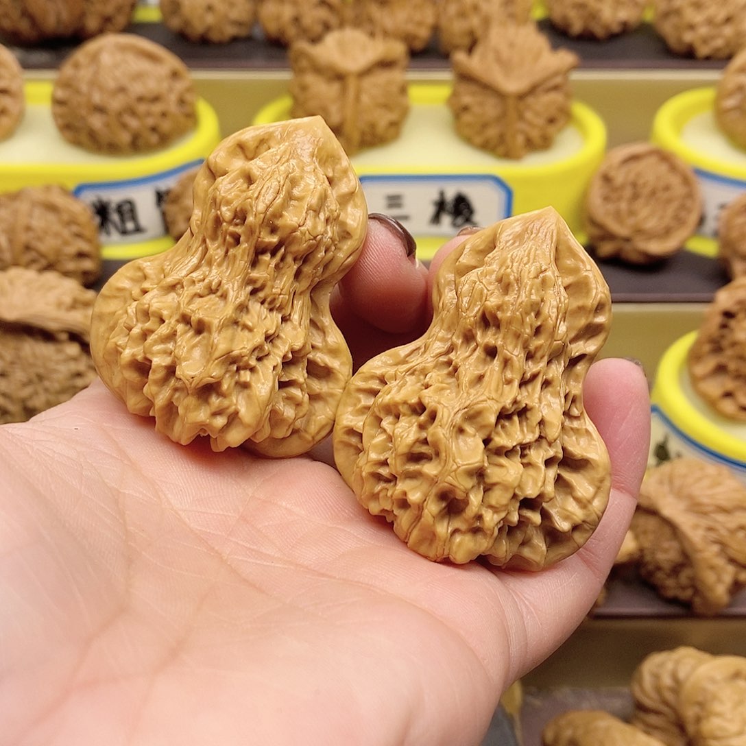 文玩核桃吊坠加*森宝葫芦