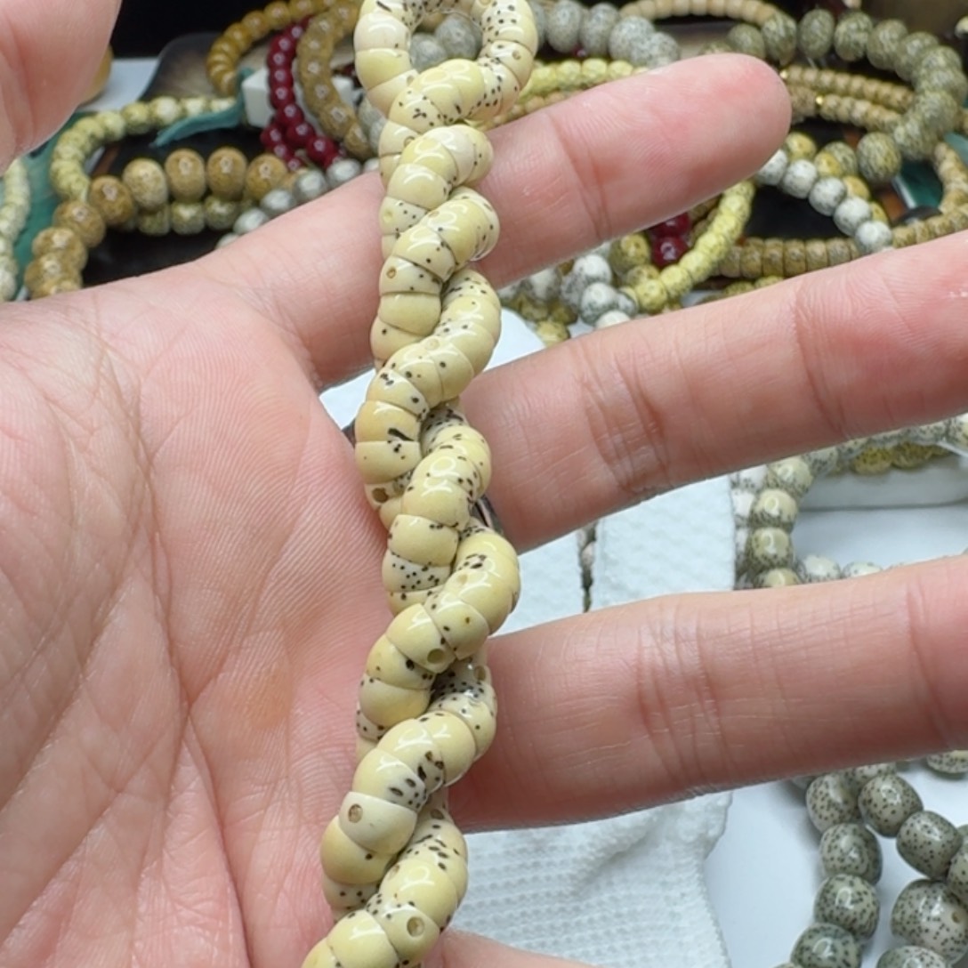 星月菩提手串幸*鹅6尺寸大肠