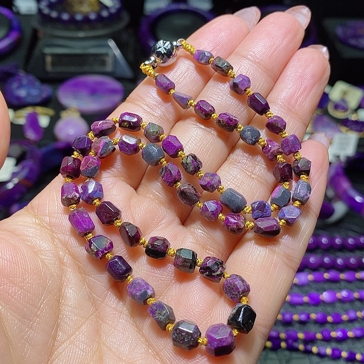 苏纪石（舒俱来）项链未镶嵌