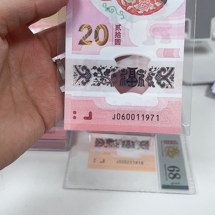 塑料蛇钞-1971————————