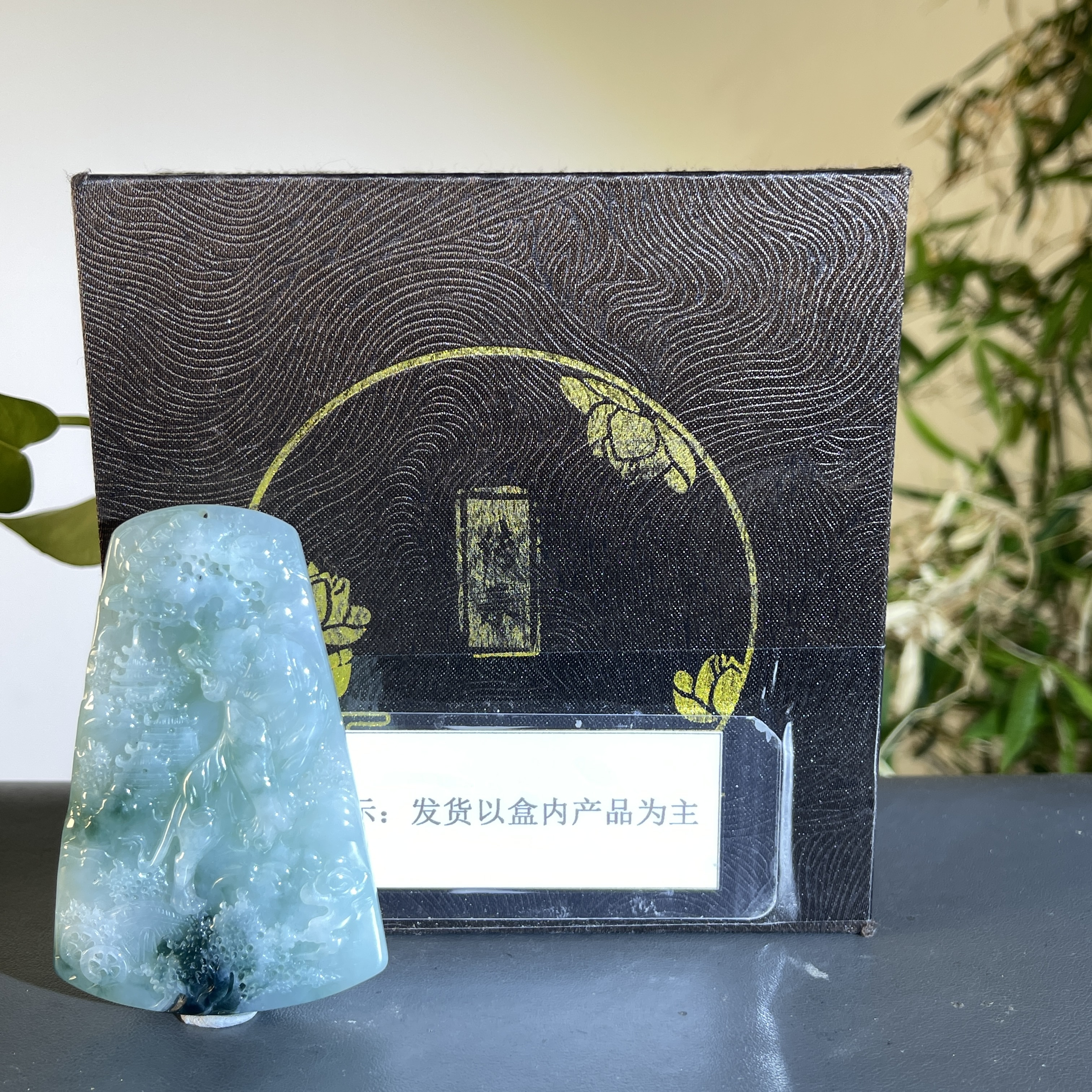 JXB07-628H天然缅甸翡翠A货