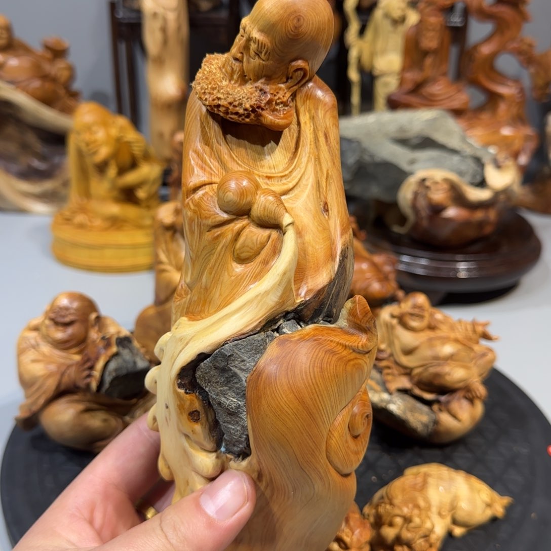 柏木（崖柏）喜欢直接拍6666