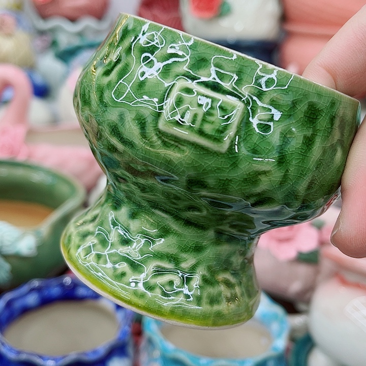 多肉植物陶瓷花盆