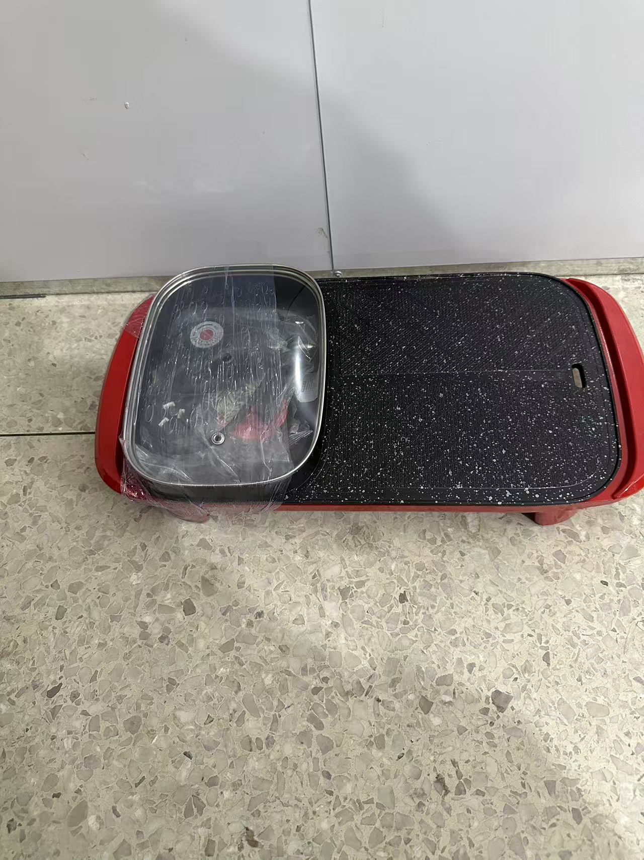 涮烤一体锅家用烤肉多功能烧烤锅