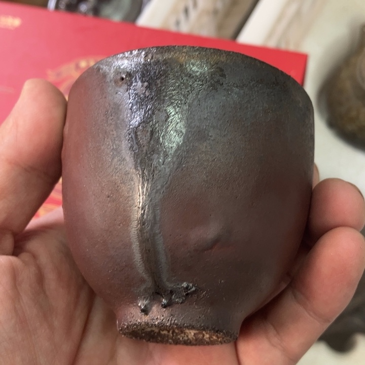 柴烧杯子宝瓶大放漏
