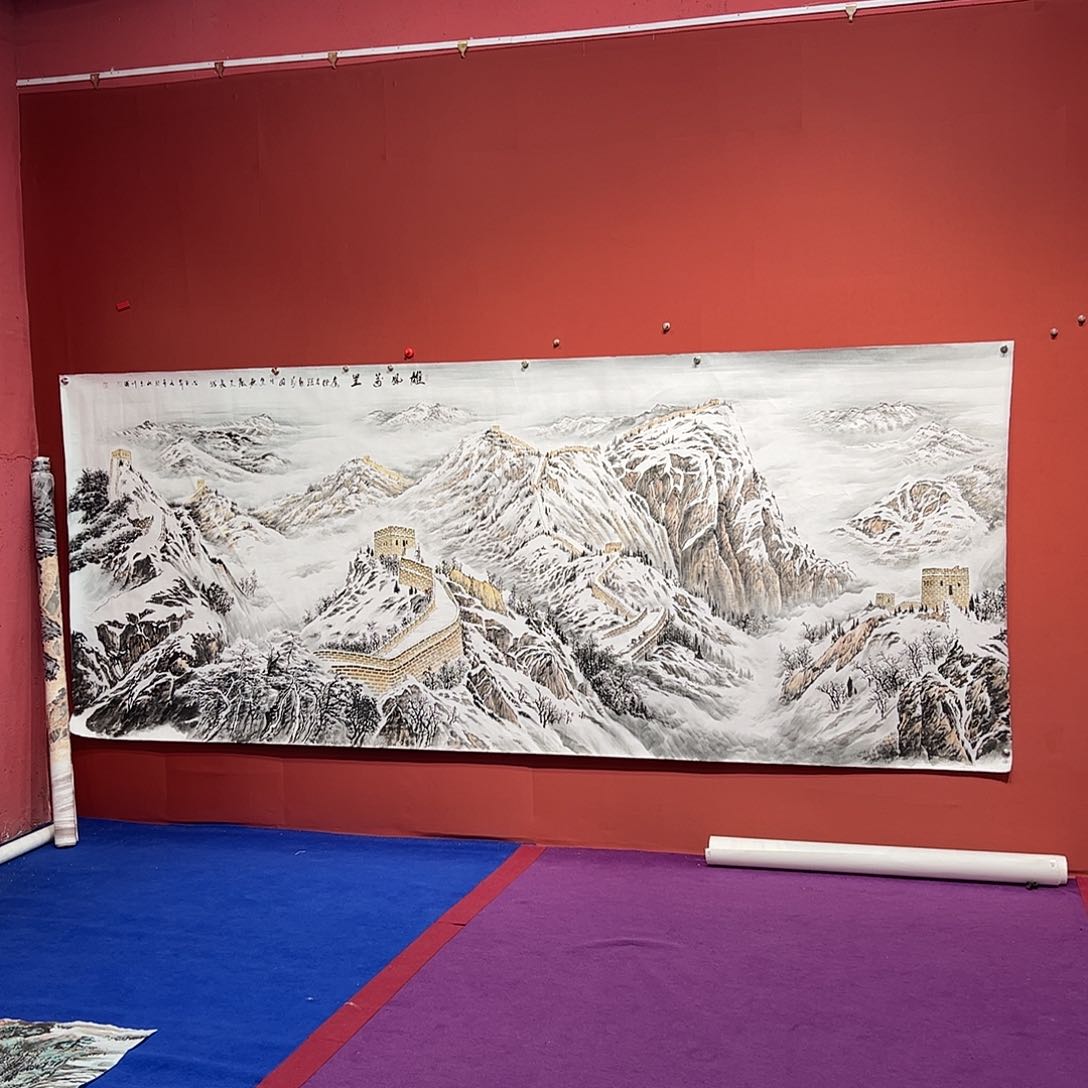 国画李川浦画家作品