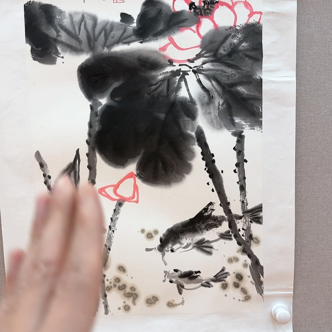 国画国画作品曹树林原作