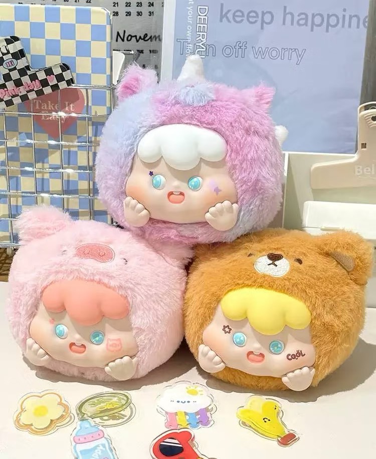 【肥嘟嘟浮浮】崽崽动物城一代