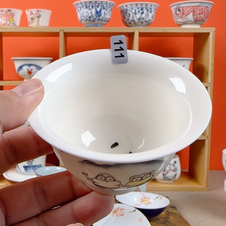 不****/非正品手绘陶瓷茶具