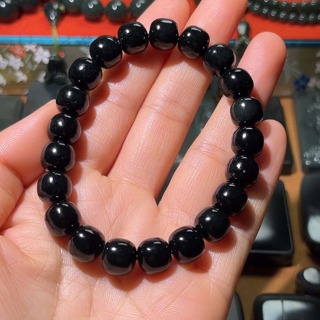 和田玉（青玉）未镶嵌颈饰