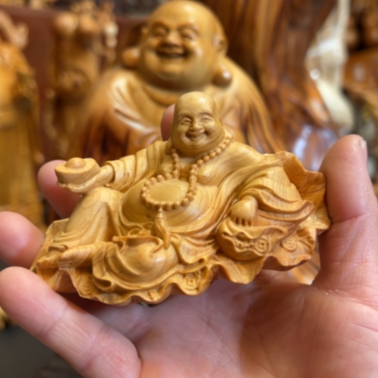 【闪购商品】柏木q***t工艺品摆件工艺品