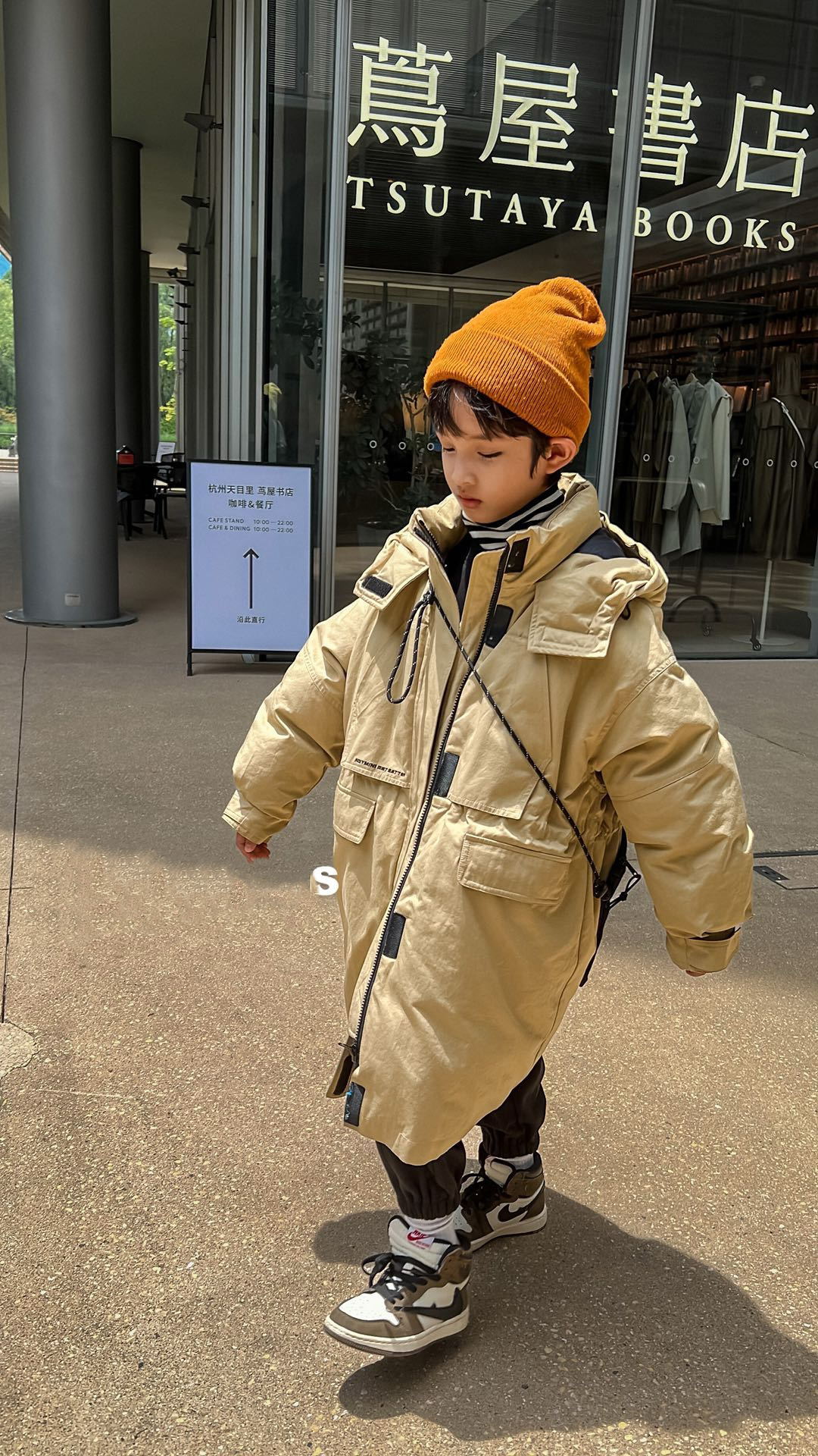 no家中长款派克加厚羽绒服外套