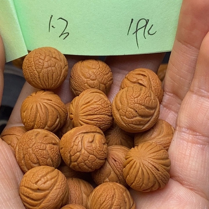 吊坠桃核秦岭龙纹桃核13尺寸