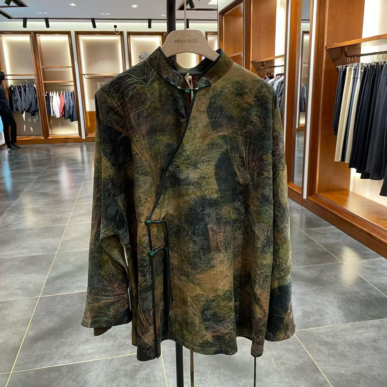 【陈列品】桑蚕丝小衫上衣开衫 770