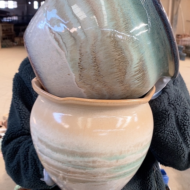 红陶红陶正品高19口20