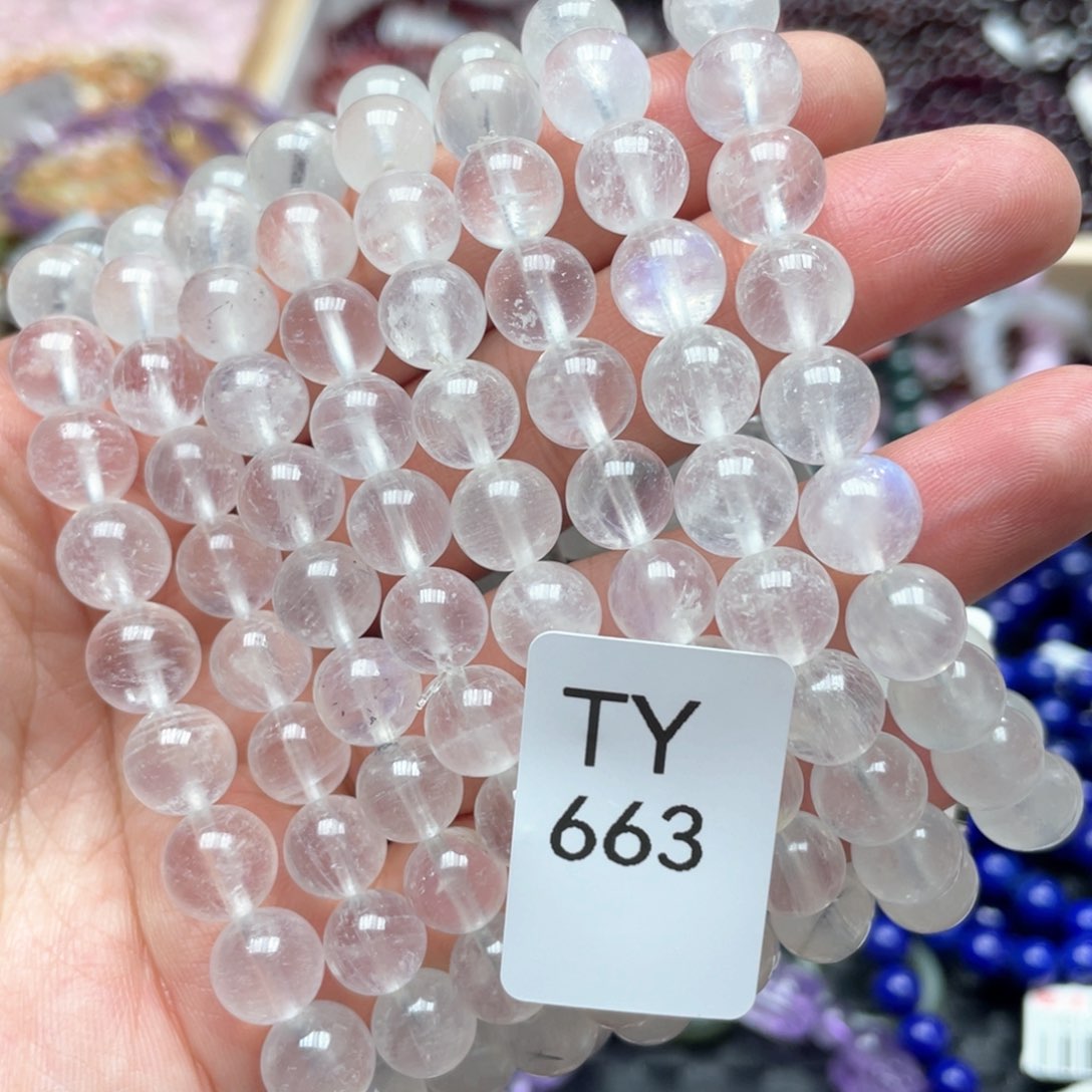 水晶多样性发一只未镶嵌