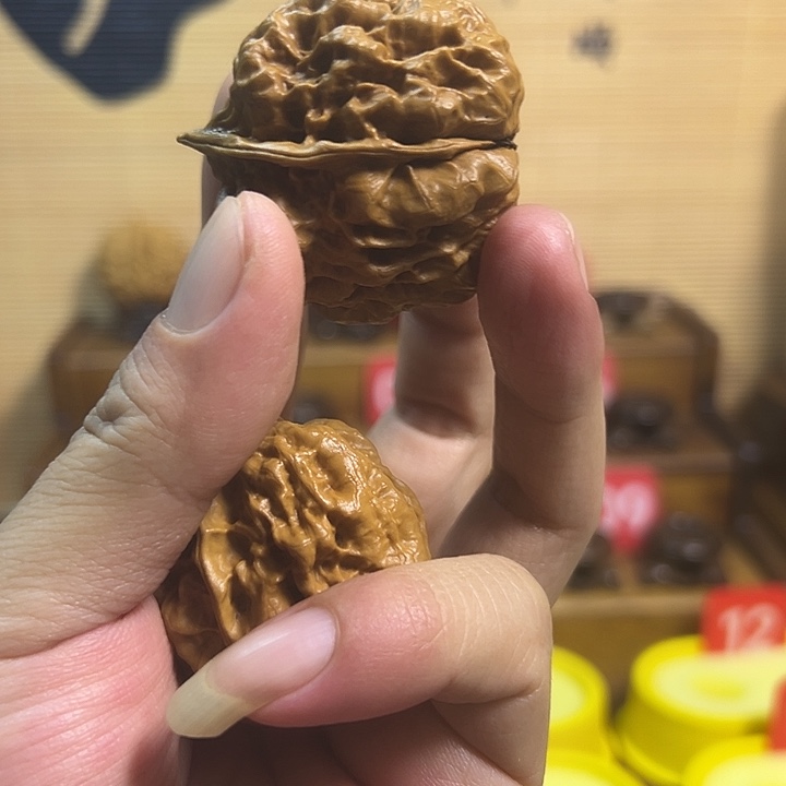 文玩核桃吊坠上古蛤蟆头