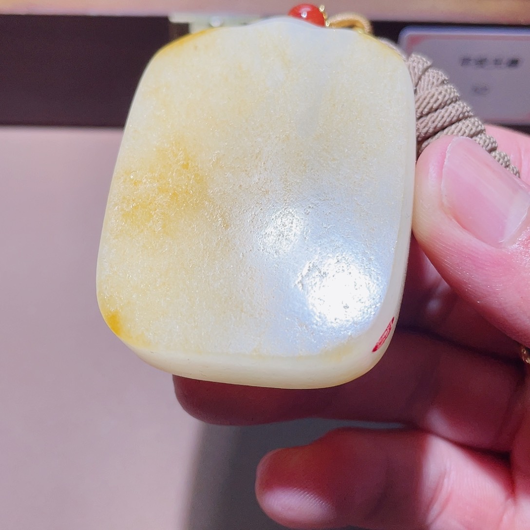 和田玉颈饰未镶嵌D1