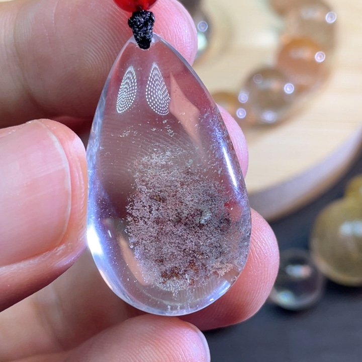 未镶嵌颈饰水晶亦***8