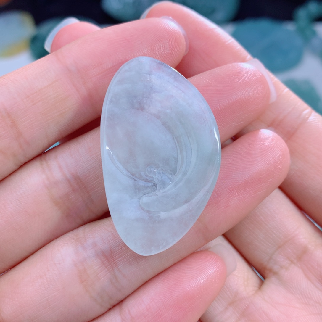 颈饰未镶嵌翡翠悟道