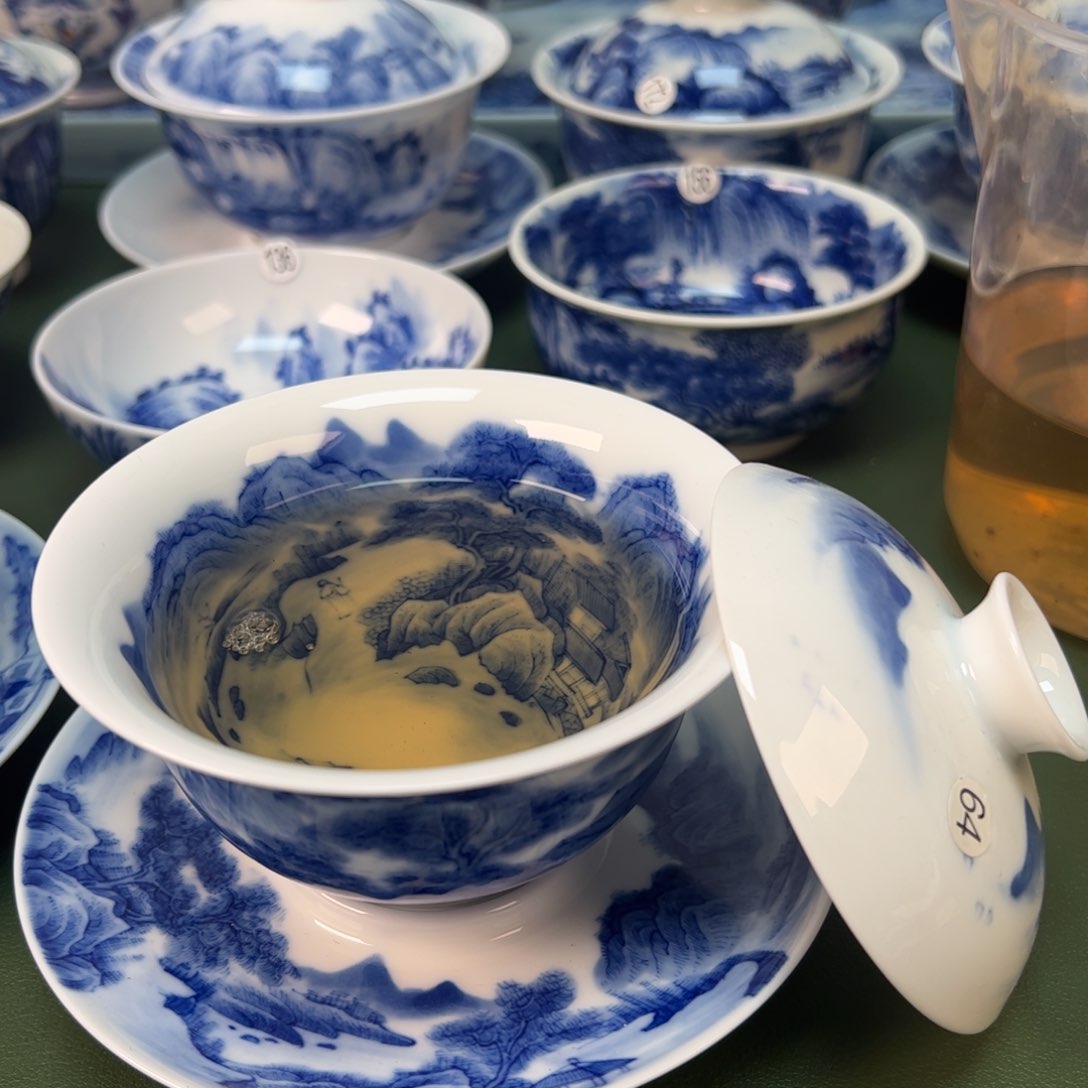 木木景德镇纯手绘茶具64