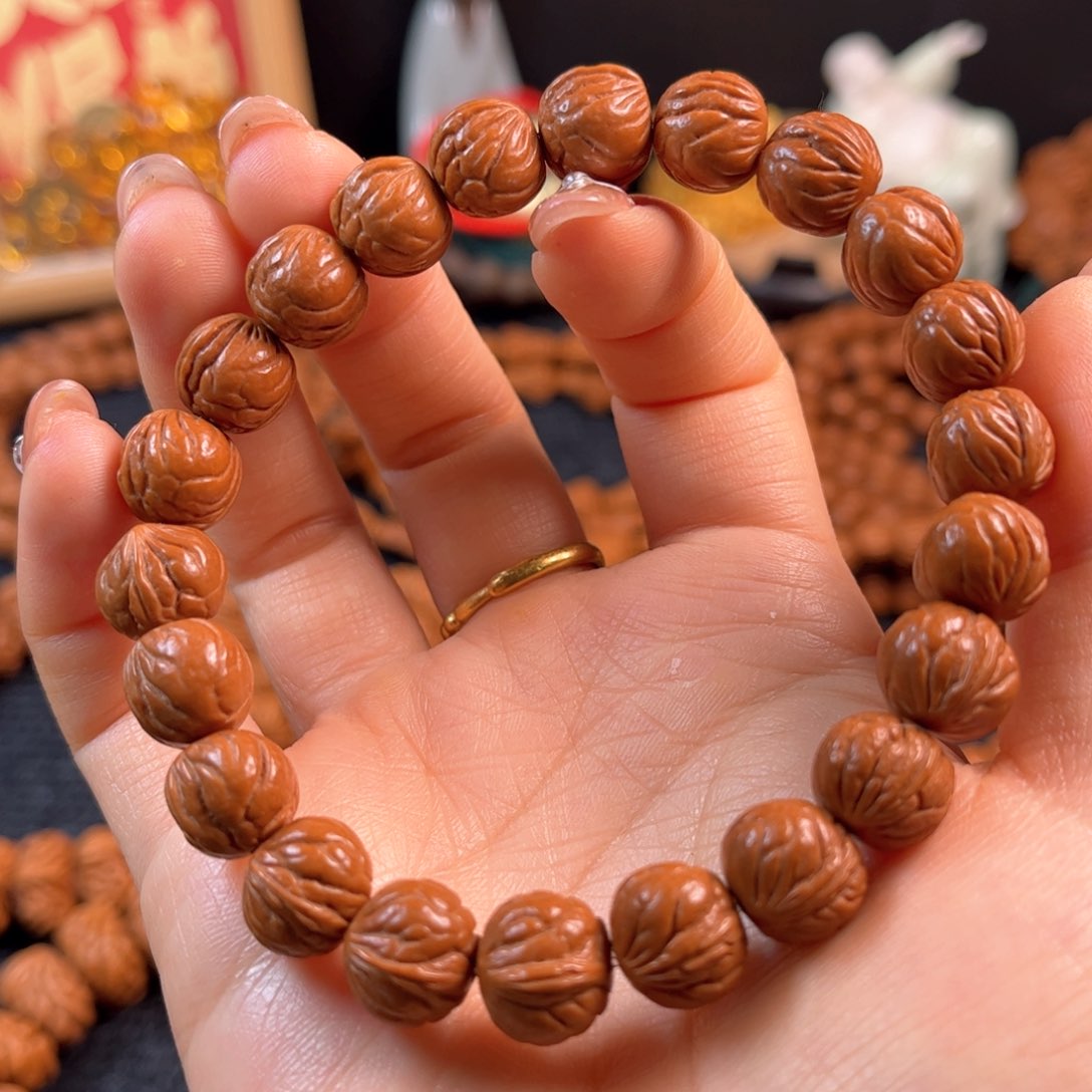 桃核手串A3链接手串