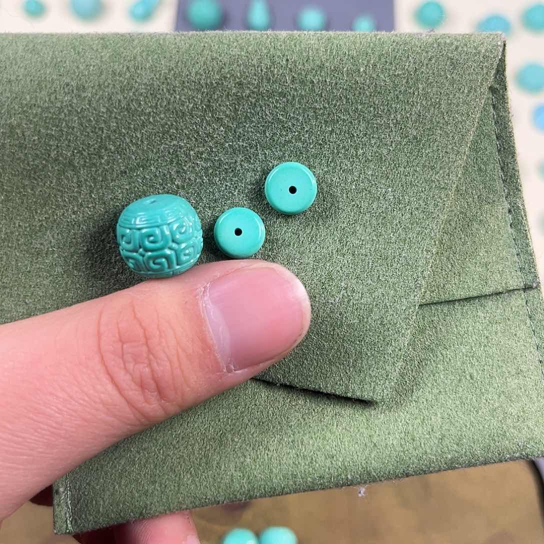 湖北特色卡13散珠配饰，66