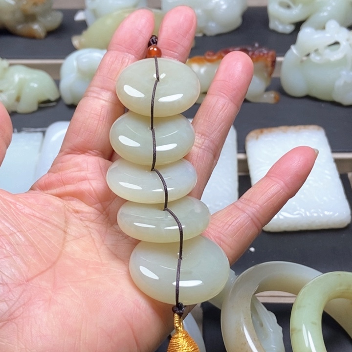 和田玉挂件未镶嵌