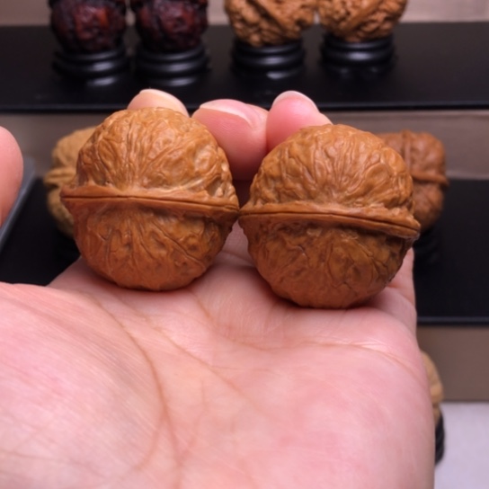 文玩核桃把件乾坤球13