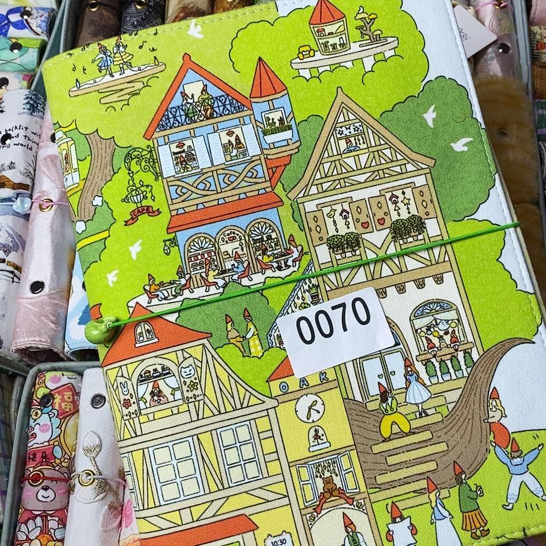 织绣b5活页带纸0070