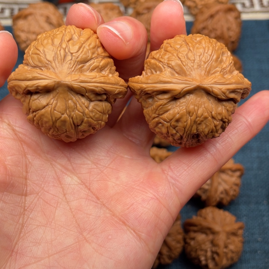 把件文玩核桃42全品大乾隆磨